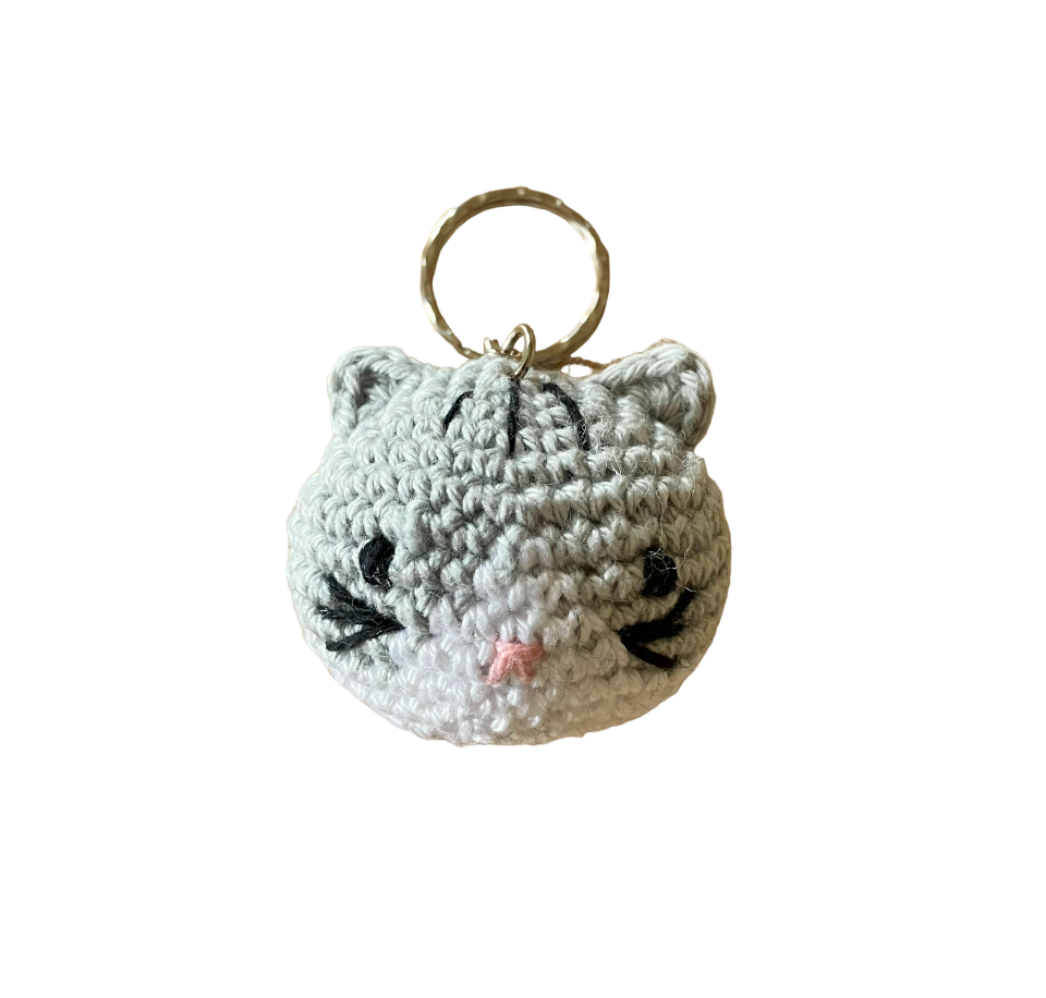 Porte-clés chat gris moustaches-Photoroom.png-Photoroom