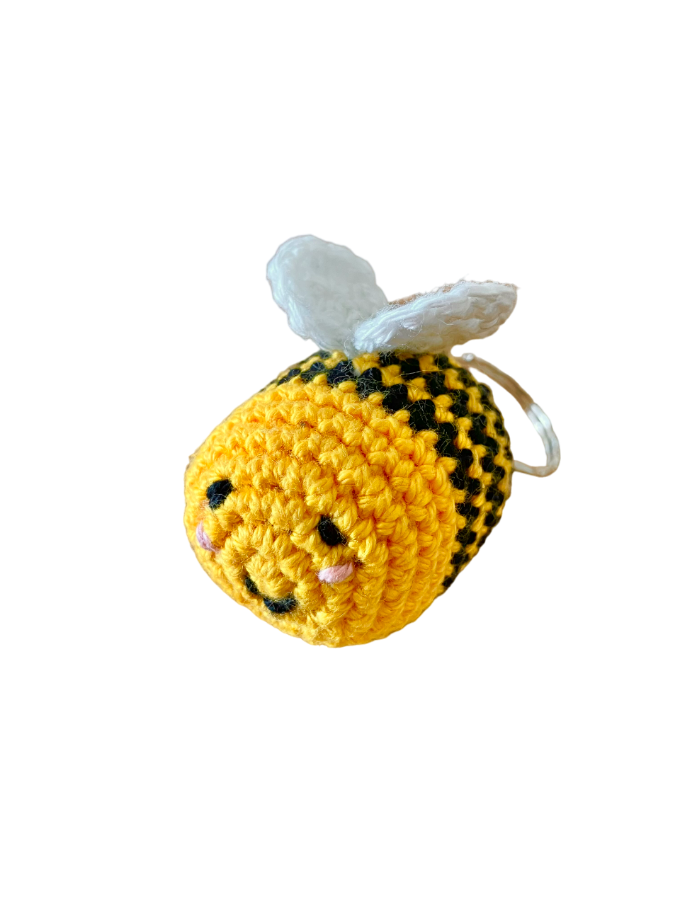 Porte-clés abeille-Photoroom