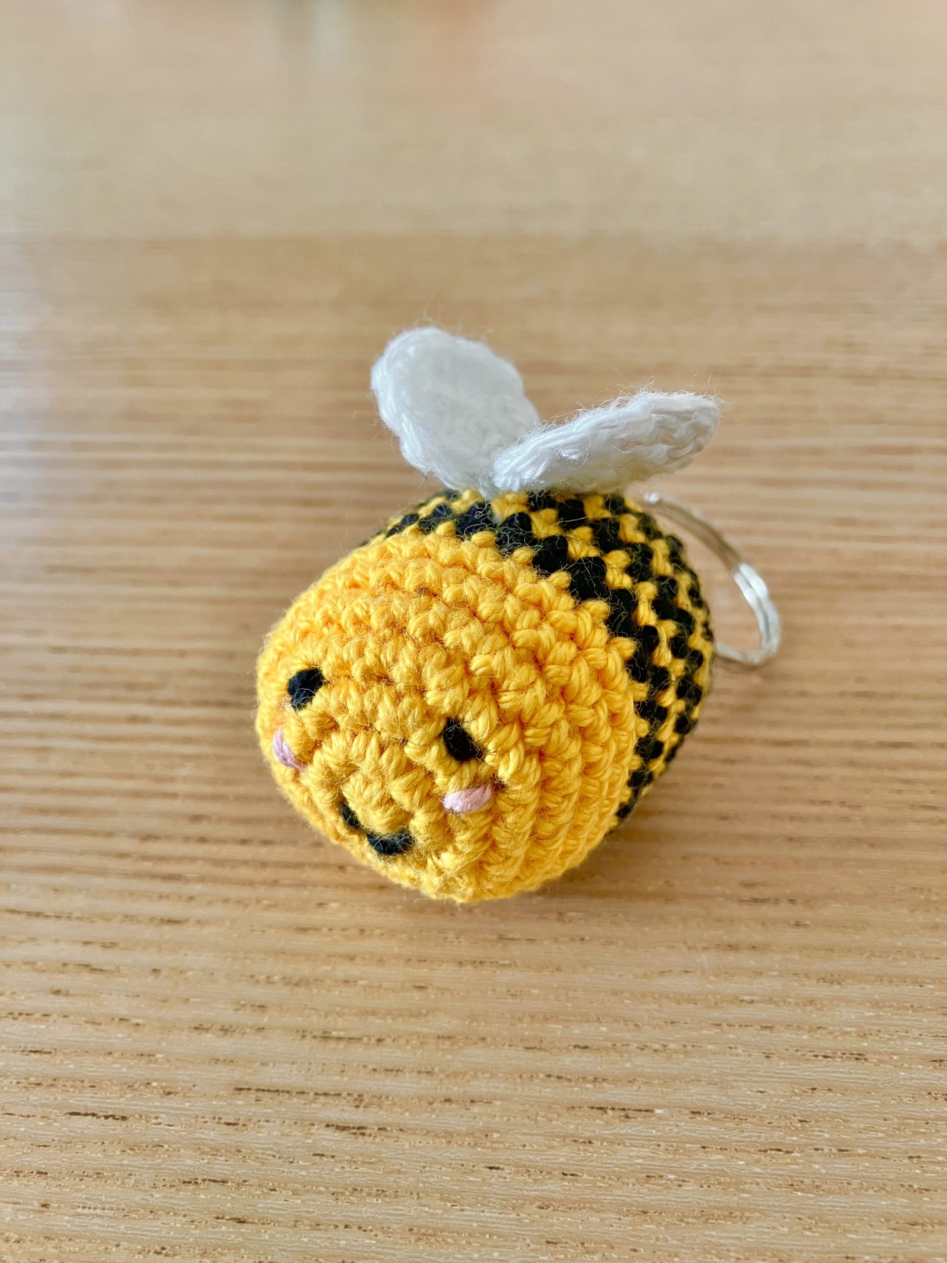 Porte-clés abeille