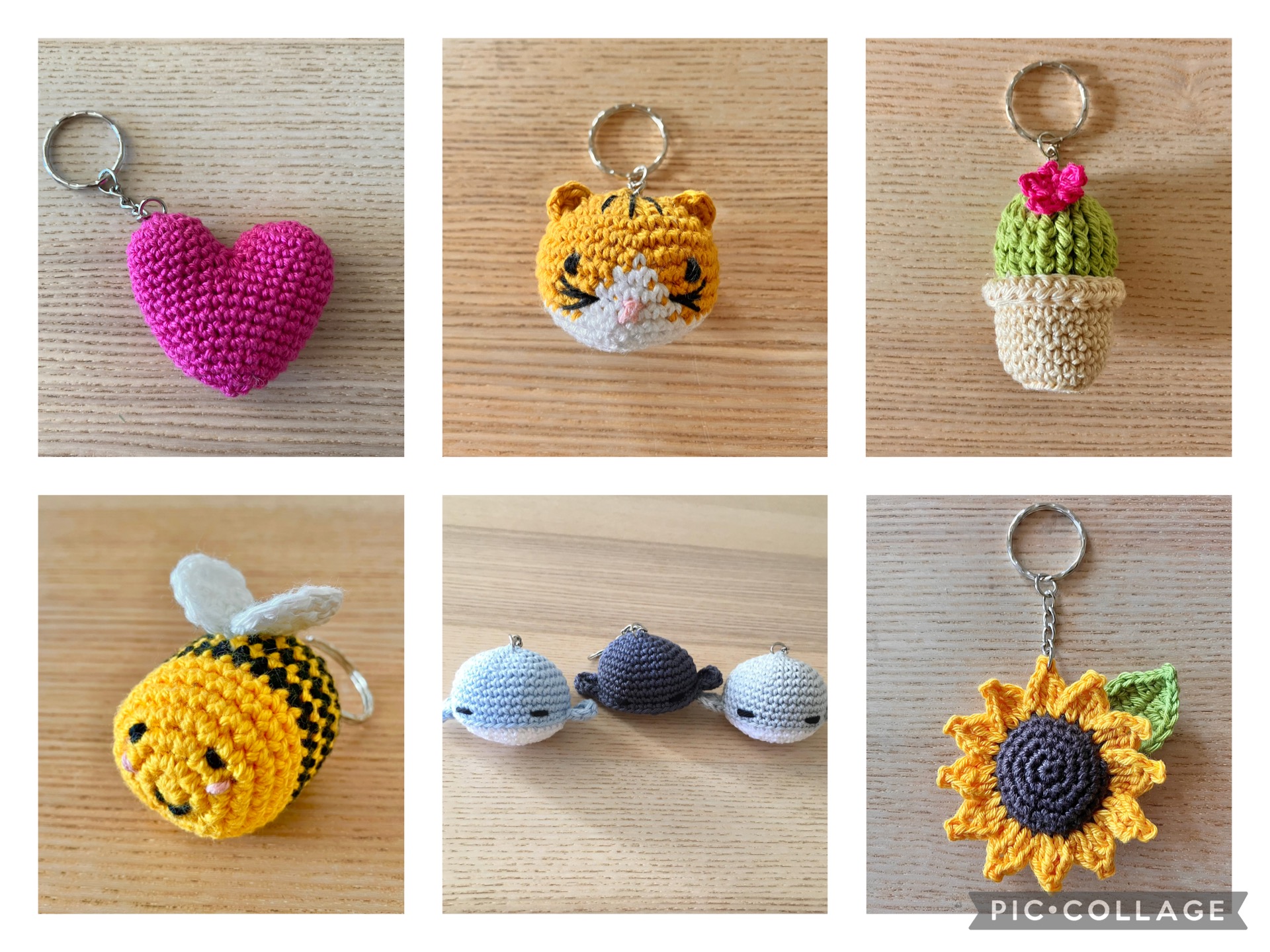 Porte-clés piccollage