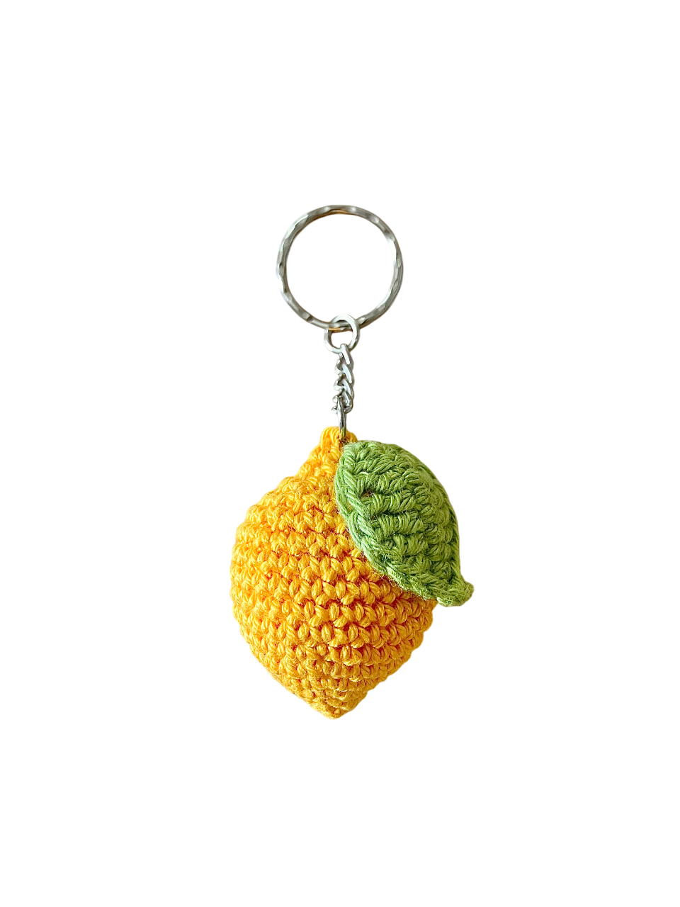 Porte-clés citron-Photoroom